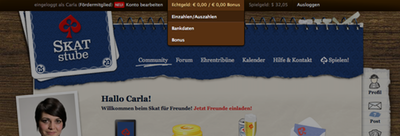 Echtgeldeinzahlung 1